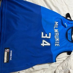 Giannis antetokounmpo city edition jersey